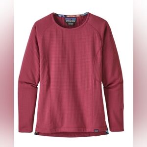 Patagonia Women's R1 Crew NWOT Star Pink Medium